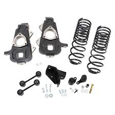 MCGaughy's 2/4 Drop Kit 09-21 Dodge Ram 1500 2WD Quad, Crew Cab